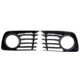 thumbnail image 2 of Pair Front Bumper Fog Light Lamps + Covers Kit for Prius 2004-2009 with Bulb 81221-52070 81211-52070, 2 of 3