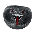 thumbnail image 3 of Maceta de resina con forma de serpiente para bonsái, ideal para el hogar. Gris, 3 of 9