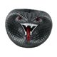 thumbnail image 3 of Maceta de resina con forma de serpiente, decorativa para plantas de interior. Gris, 3 of 9