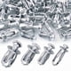 thumbnail image 1 of 40 Piezas Tuercas Pétalo Tornillo Expansión, Tuercas M 4 M5 M6 M8, Tuerca Metal en Forma Pétalo para Placas Yeso Revestimiento Hierro Pared Hueca, 1 of 5