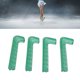 thumbnail image 5 of 2 Pares de Protectores para Patines sobre Hielo Cubierta para Cuchillas de Zapatos de Hockey Protector de Cuchillas de Patines de Silicona Ajustable para Patines de Hockey sobre ANGGREK Otros, 5 of 8