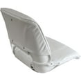 thumbnail image 2 of Wise 8WD135LS-710 Pro Style Clam Shell Seat, White, 2 of 5