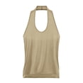 thumbnail image 2 of JIANLAI Women Tank Top with Shelf Bra, Sleeveless Padded Built-in Bra Casual Tops, Loose Fit Summer Undershirt 2026, 2 of 10