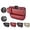 Red,A, variant on Car Leather Cup Holder Gap Bag,Seat Gap Storage Box,Adjustable Car Seat Storage Box,Leather Cup Holder Gap Bag with Cup Holder for Phones Glasses Keys Cards (Red,A)