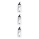 thumbnail image 4 of Sonducket Frasco blando de TPU con botellas de agua plegables para senderismo 250MLGray Type1 NO1, 4 of 6