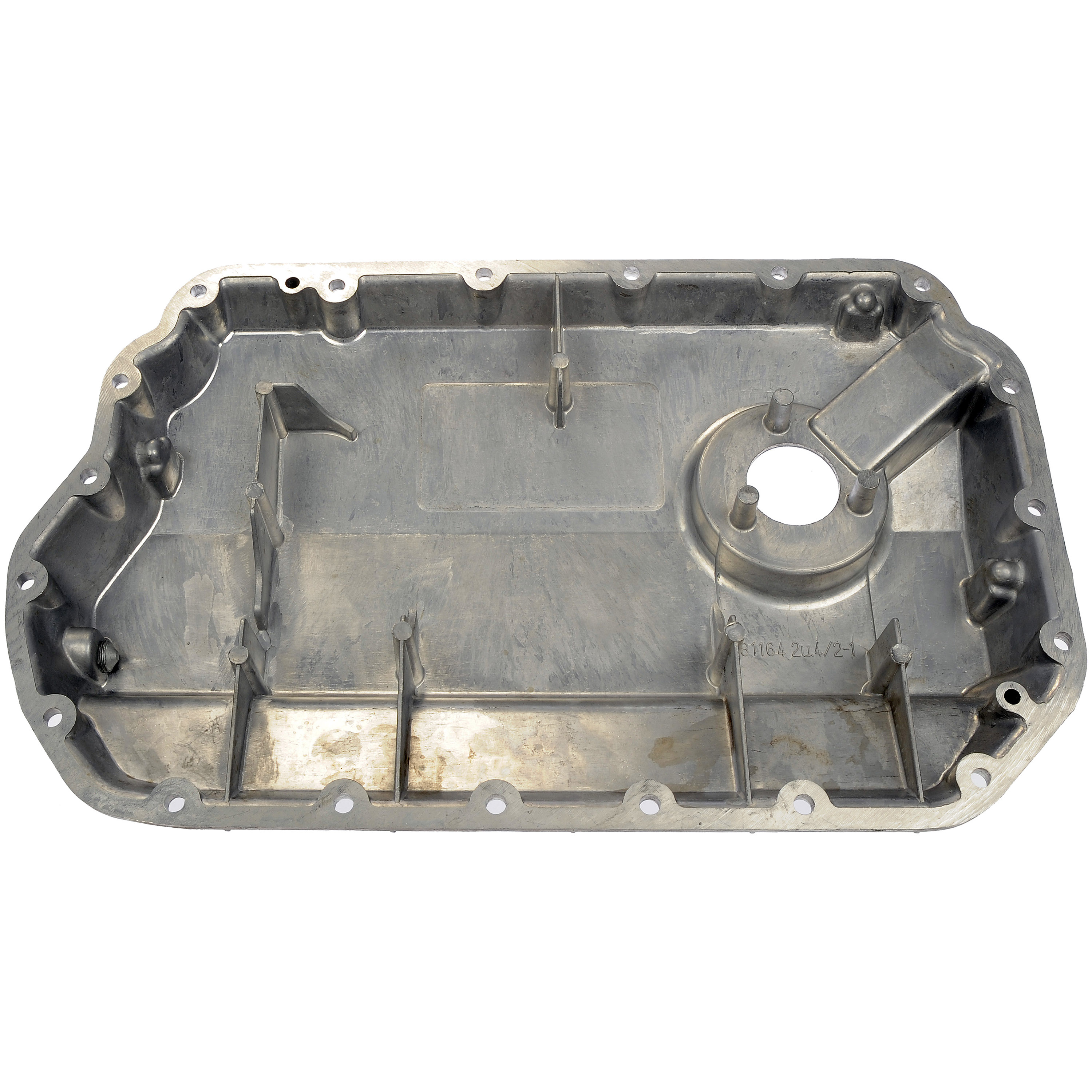 Dorman 264-706 Engine Oil Pan for Specific Audi / Volkswagen Models, Natural