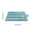 thumbnail image 5 of Guanhe Picnic Mats Outdoor Waterproof Extra Large 59x39 inches, Foldable Lightweight Waterproof Sand Mat for Beach Camping Hiking Park Patio, 5 of 5