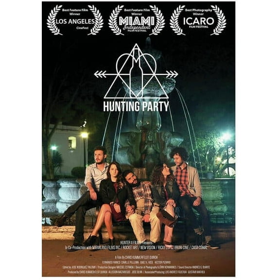 Hunting Party (DVD), Blue Water Content, Comedy