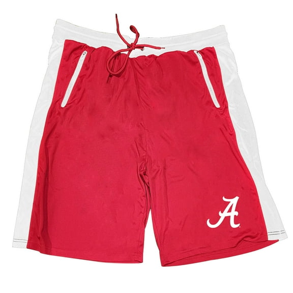 Men's-Fanatics  Crimson Alabama Crimson Tide Big & Tall Interlock Shorts