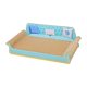 thumbnail image 1 of Cama de sofá de rasguño de gato, muebles de tablero de rascadores protector de cartón rascador de cartón para descansar de juego, 1 of 9