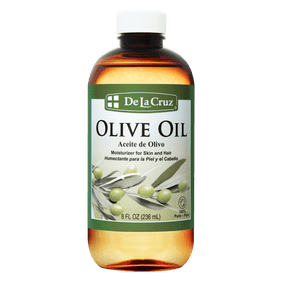 De La Cruz Olive Oil Vegan Skincare for Hair and Skin Hydration, 8 fl oz