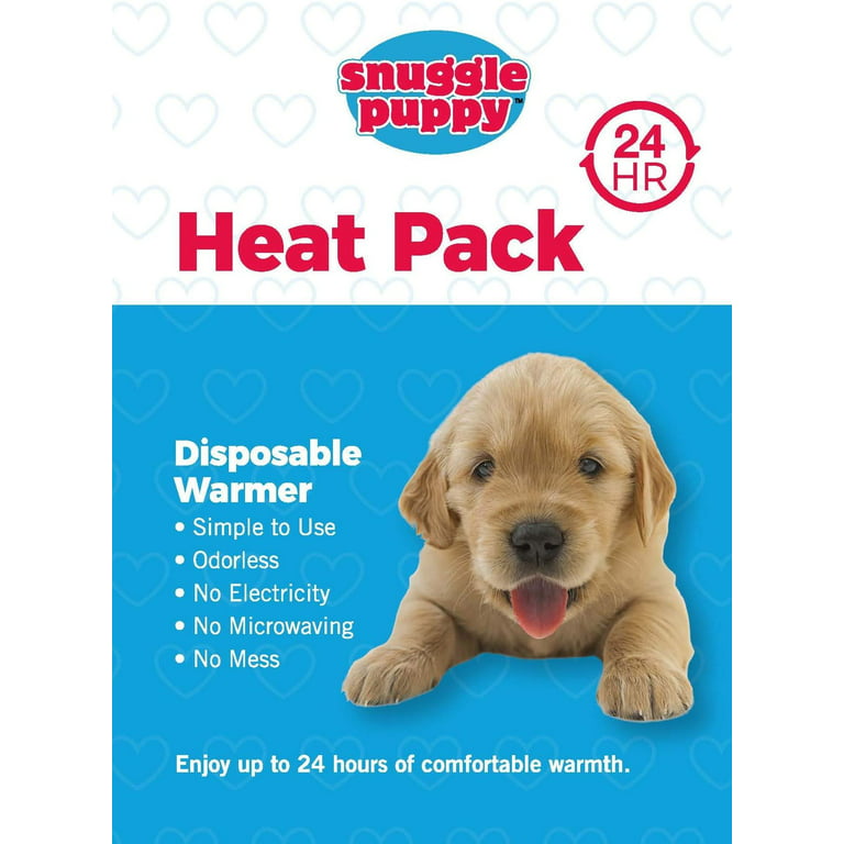 Snuggle Puppy Plus Smart Heartbeat Toy for Pet Anxiety Relief, Doodle