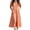Orange#, variant on Purcolt Oversized Cotton Linen Shirt Dress for Women, Dressy Casual Short Sleeve Buttons Down Dress Loose Fit Flowy Maxi Long Dress