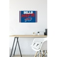thumbnail image 6 of NFL Buffalo Bills - Bills Mafia Wall Poster with Push Pins, 14.725" x 22.375", 6 of 6