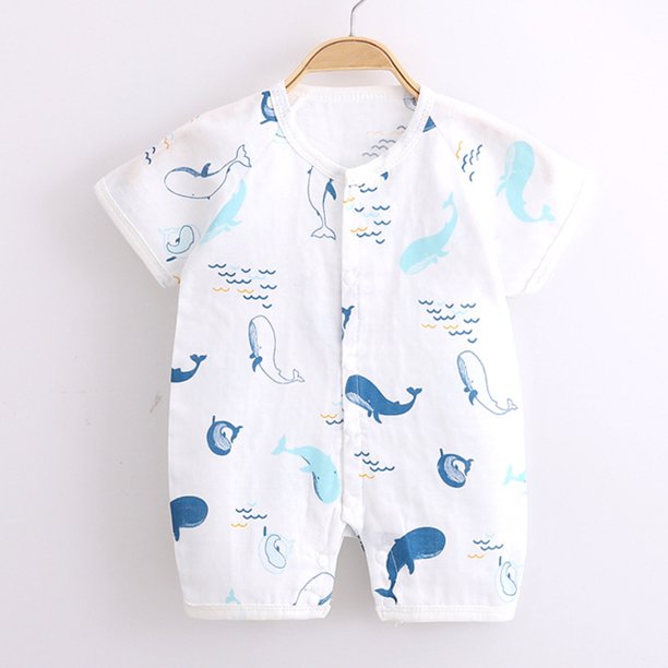 Gubotare Baby Boy Onesies Cowboys Cute Boys and Girls Universal Long