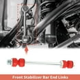 thumbnail image 3 of Unique Bargains 2 Pcs Front Sway Bar Links Stabilizer?Link Kit for Ford for Ranger for Dodge for Ram 3500 Suspension Kit, 3 of 7