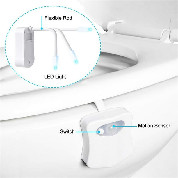 Toilet night shop light walmart