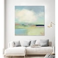 thumbnail image 3 of Giant Art 54x54 Colorful Horizon I Fine Art Giant Canvas Print in Multi-Color, 3 of 3