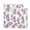 Purple Yellow Floral, variant on Iauyy 2 Pack Laundry Bag with Pul the Head Dual Size Laundry Hamper with Mesh Liners for Home & Travel, Tiger-shadow Jungle