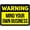Warning Sign 5, variant on Funny God Bless Our Pool Its Our Only Liquid Asset Sign - 8"x12" Metal Security Sign, Safety Wall Decor for Home Business Yard Garden Office Street Road, Pool Area