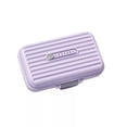 thumbnail image 1 of Maytalsory Compact Pill Holder Box Weekly Dicine Organizer Case pill access. This moisture-proof Daily Pill Case Features Enlarged Lids Wider, 1 of 6