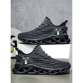 thumbnail image 2 of GLYGML Blade Sole Sneakers, Breathable Cushioned Casual Shoes, Suitable for Daily Walking, Running and Streetwear., 2 of 6