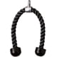 thumbnail image 1 of Fitness Rope for Triceps & Biceps, 28" Gym Cable Accessory Black, 1 of 5