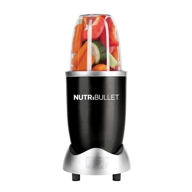 Procesador de alimentos Nutribullet Negro