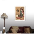 thumbnail image 3 of TrendyDecor4U God And Country By Billy Jacobs Framed Print BJ175GP-226G, 3 of 5
