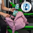 thumbnail image 5 of Husky and Coffee Hot Yoga Mat Towel Non Slip for Hot Yoga - Quick-Drying Yoga Mat Cover with 4 Corner Pockets with Travel Bag - Hot Yoga Towel Non Slip Grip Moisture Wicking Sweat 70"x26", 5 of 6