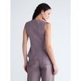 thumbnail image 3 of Scoop Women's and Women's Plus Denim Corset Top, Sizes XS-4X, 3 of 5