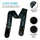 thumbnail image 3 of Correa para guitarra Kidam Strap o Thali guitarra acústica bajo eléctrico guitarra eléctrica VIKINGO, 3 of 5