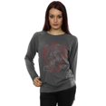 thumbnail image 2 of Harry Potter Womens Gryffindor Lion Crest Sweatshirt, 2 of 3
