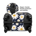thumbnail image 4 of Xecao Daisy Floral print Elastic Luggage Cover, with double-sided print , is perfect for travel, business, and daily use, 4 of 9