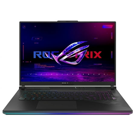 ASUS ROG Strix SCAR 18 Gaming Laptop 18in 240 Hz Mini LED WQXGA (Intel i9-14900HX, GeForce RTX 4090 16GB, 64GB DDR5, 2TB PCIe SSD, Wifi, Per Key RGB KYB, Thunderbolt 4, Win 11 Pro)