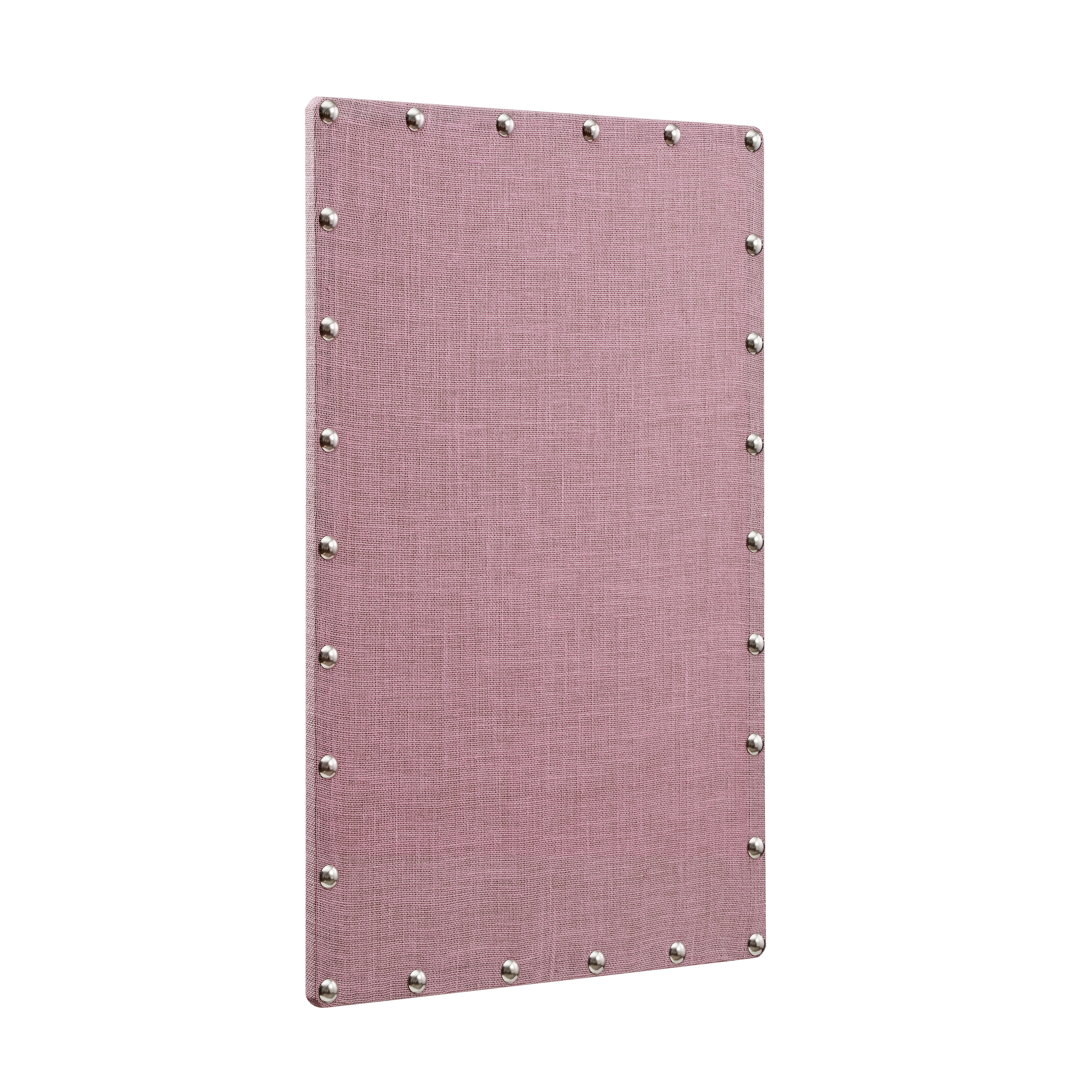 Linon Krall 24 x 36 inch Corkboard, Pink, Bulletin Boards, Can Be Handheld
