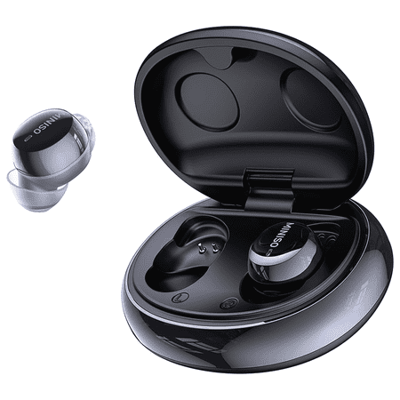 MINISO MS216 Sleep Earbuds, Mini Earbuds Bluetooth 5.4 Headphones, 3-in-1 AI Translation Earbuds in Real Time, Support 135 Languages Translation Headphone for Side Sleepers Travel Business