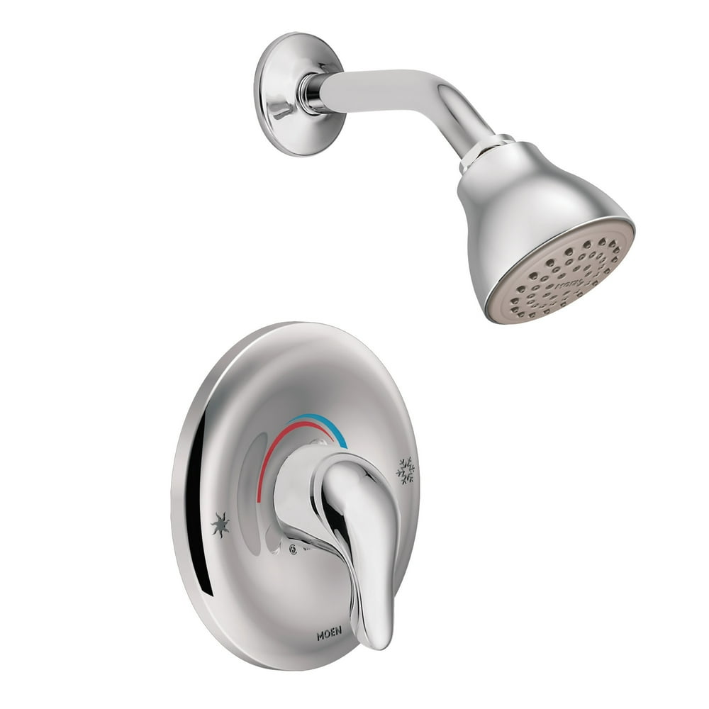 Moen L2352 Chateau PosiTemp Pressure Balanced Shower Head and Trim