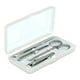thumbnail image 1 of Paquete 110 piezas Set de manicure con estuche plástico blanco 10 x 5.3, 1 of 4