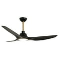 thumbnail image 5 of Parrot Uncle Modern 52" Propeller Black LED Smart Ceiling Fan, Alexa, and App Control, 3-CCT Ceiling Fan, 5 of 12