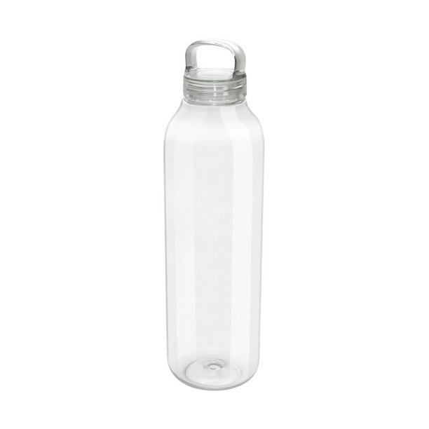Cilindro de plástico Wellington ergonómico/900ml de capacidad gris 7.5 x 27