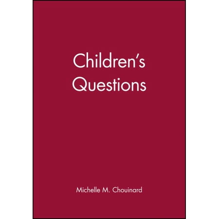 Pre-Owned Monographs of the Society for Research in Child Development: Children s Questions (Paperback)