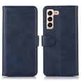 thumbnail image 3 of Nalacover for Samsung Galaxy S22 Plus 6.6 inch Flip Wallet Case,360 Protection Anti-Scratch Magnetic Business PU Leather with Cart Slots Kickstand Shockproof for Women Men Cover,Blue, 3 of 9