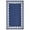 Dark Blue, variant on Garvee Outdoor Rug 8x10ft Modern Bordered Reversible Plastic Straw Rug, Waterproof RV Camping Rug Foldable Patio Rug for Deck Porch Balcony Backyard Picnic Beach, Brown