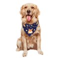 thumbnail image 5 of Naloa Corgi Lying With Moons And Stars Dog Bandanas 1PC Washable Triangle Dog Scarfs Premium Durable Fabric, for Small Medium Large Dogs and Cats, 5 of 6