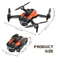 thumbnail image 5 of Spptty GPS Drone with 8K UHD Camera, Foldable RC Quadcopter, Brushless Motor, Auto Follow, Long Range, Return Home, 5 of 9