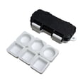 thumbnail image 4 of harper Billiard Chalk Holder with Multiple Slots Cue Stick Billiard Accessory Organizer black, 4 of 10