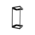 thumbnail image 1 of StarTech.com 24U 19" Wall Mount Network Rack - Adjustable Depth 12-20" 2 Post Open Frame Server Room Rack, AV/Data/ IT Communication/Computer Equipment/Switch, Cage Nuts & Screws (RACK-24U-20-WALL-OA), 1 of 4