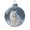 B, variant on Adorable PVC Cat Ornaments for Christmas Tree, Unique Holiday Personalized Christmas Ornaments, Cute Cat Decorations for Home and Tree Display