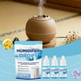 thumbnail image 4 of Humidifier Solution for a Clean Tank - Food Grade Humidifier Cleaner - Slows Residue Accumulation and Scaling - Humidifier Water Treatment Cleaning Solution, 4 of 7